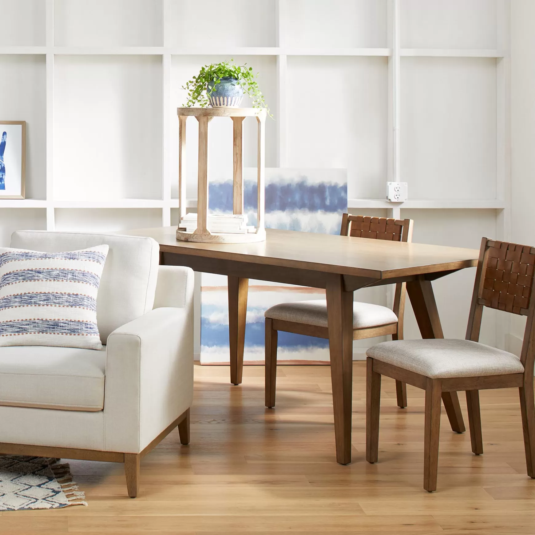 * Ty Pennington Newport Wooden Cutout Accent Table Discount Online Flash Sale
