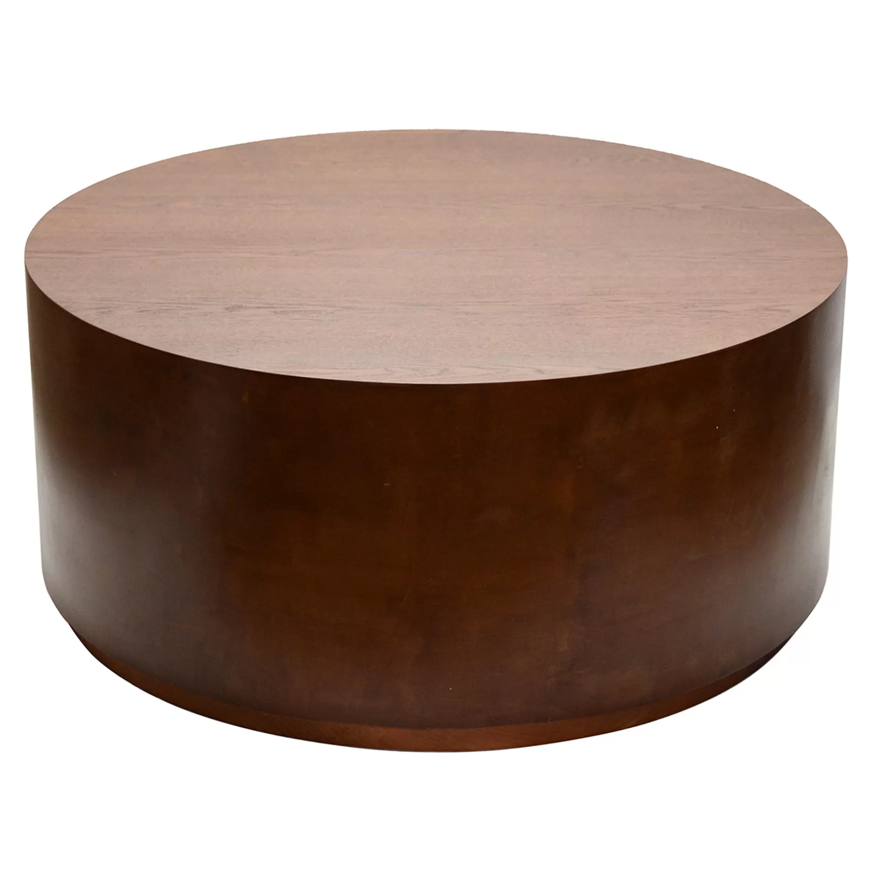 * Winslow Round Drum Coffee Table Flash Sale Online