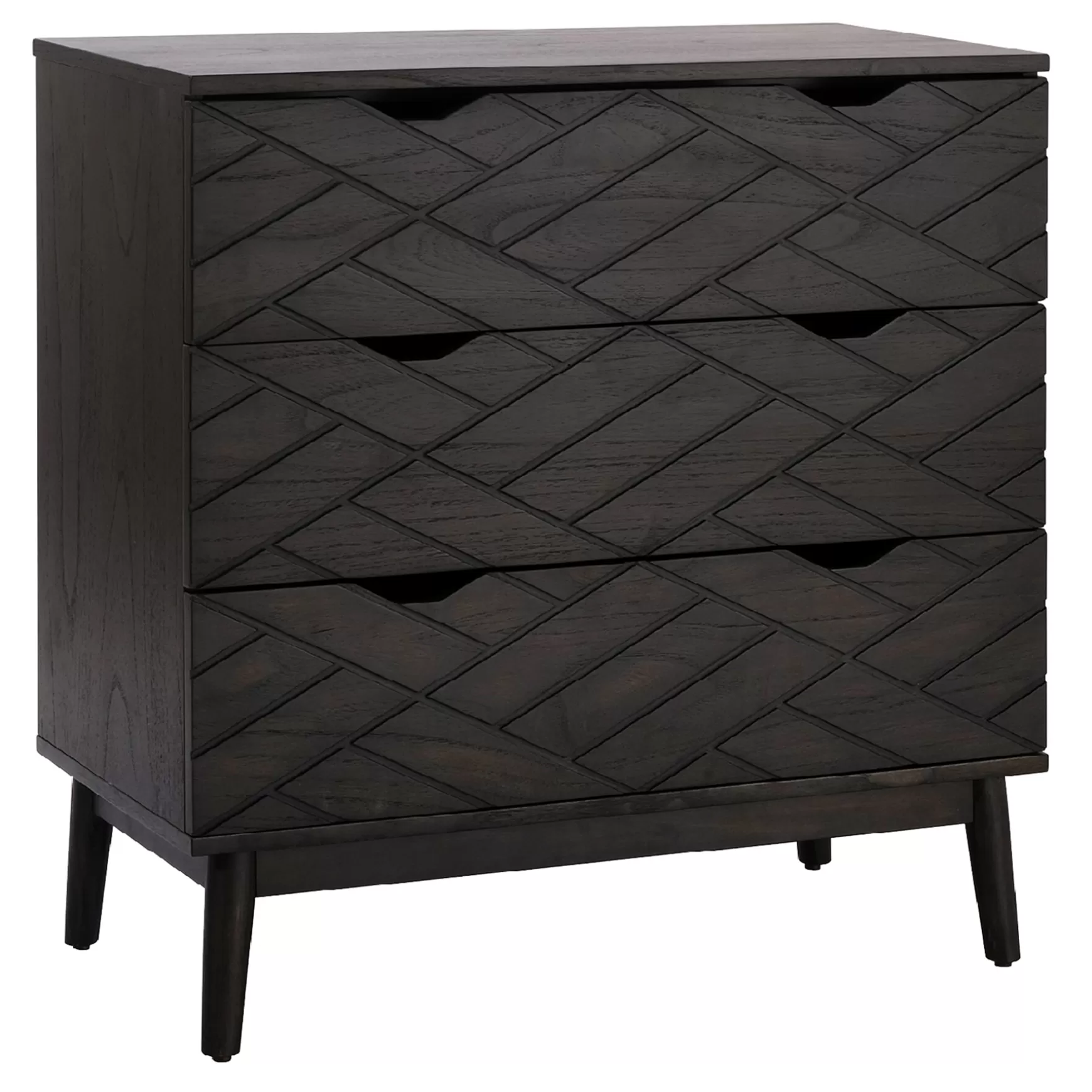 * Zuri 3-Drawer Cabinet Exquisite Gifts Clearance